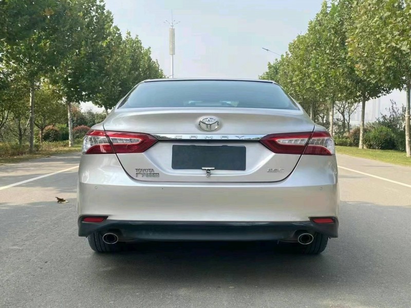 徐州19年丰田凯美瑞7