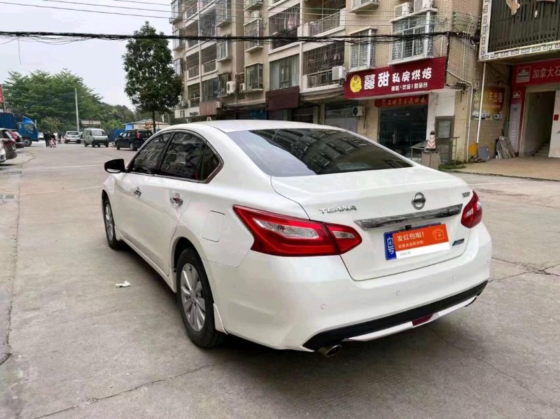 珠海16年日產天籟5