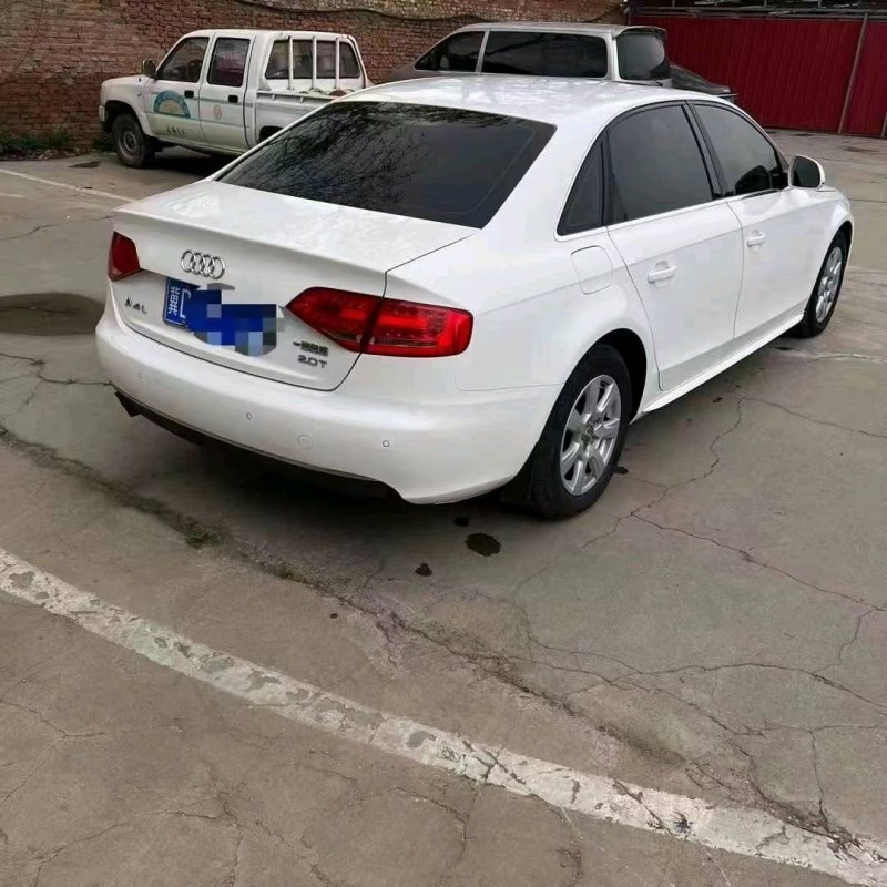 邢臺12年奧迪A4L5