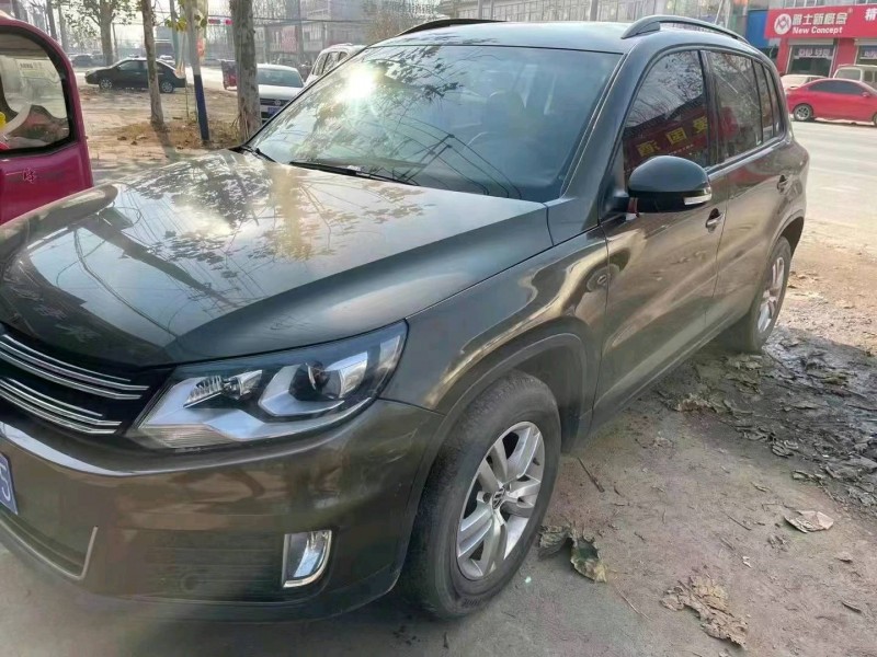 济宁16年大众途观3