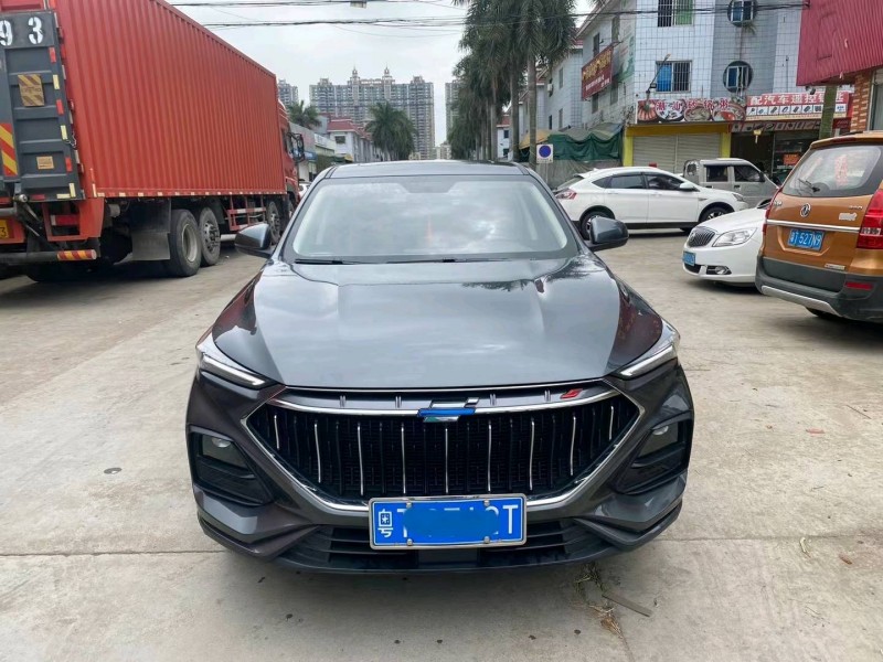 中山21年長安汽車歐尚1