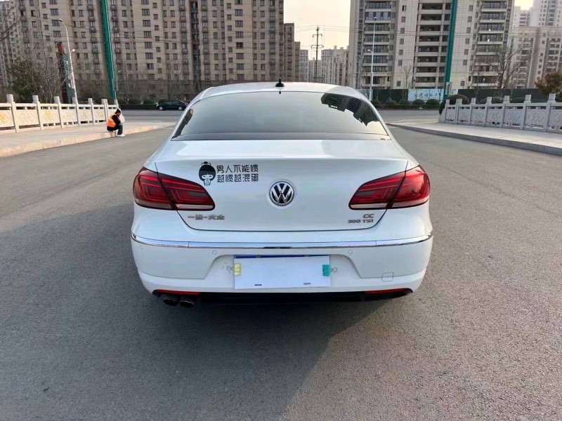 徐州17年大众CC7