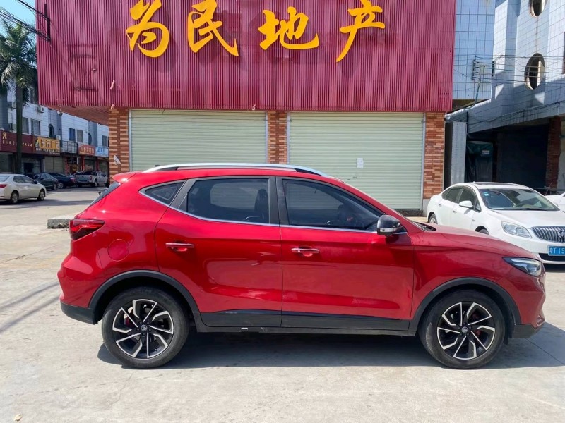中山20年名爵ZS4