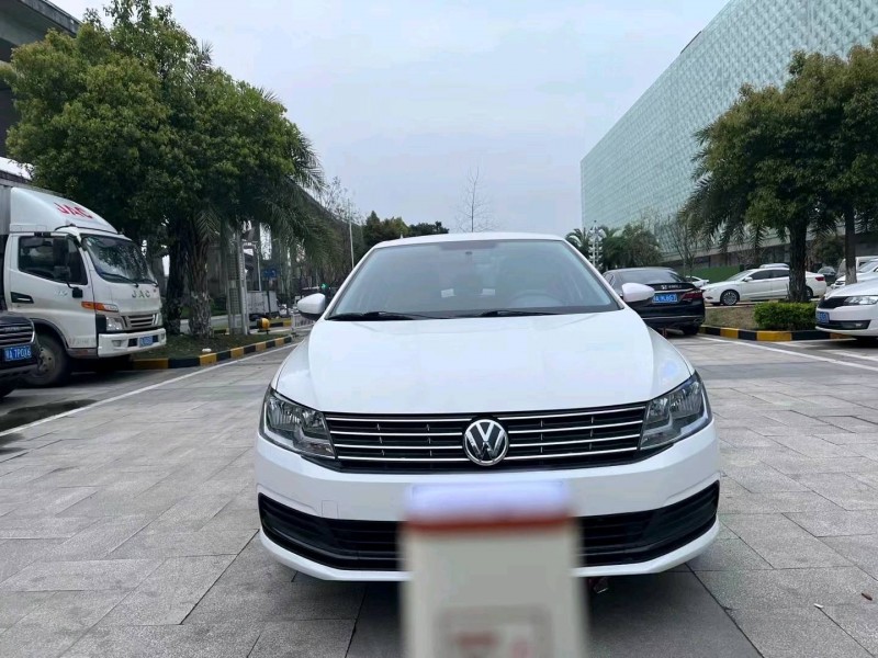 北京19年大众朗逸1