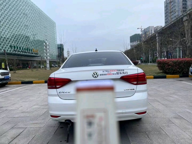 北京19年大众朗逸2