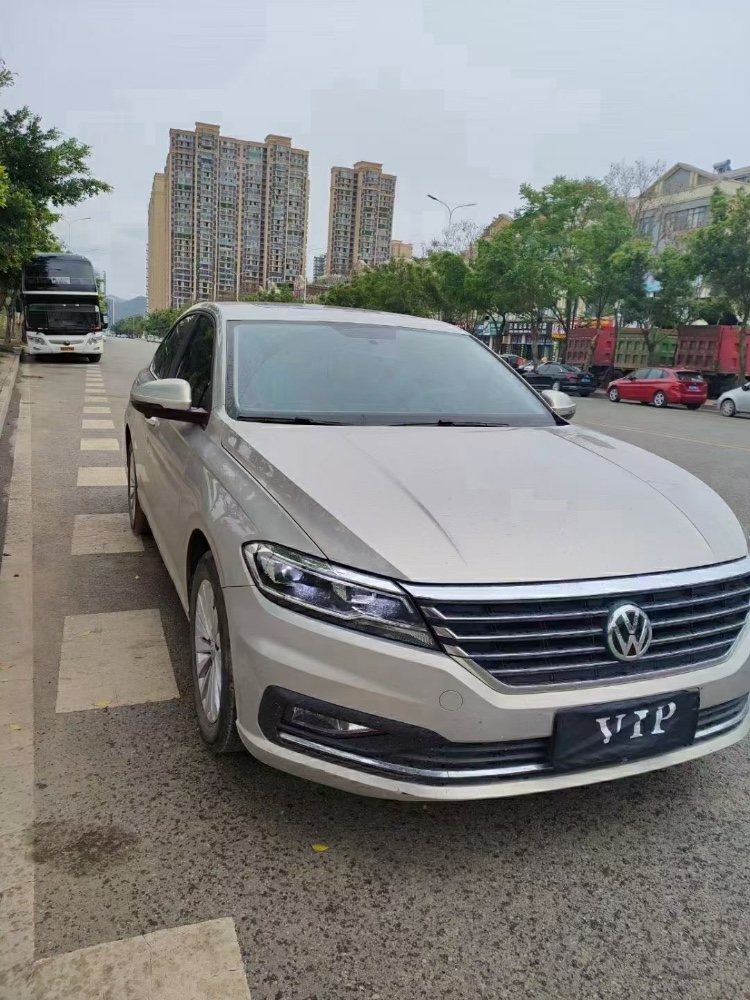 貴陽20年大眾朗逸3