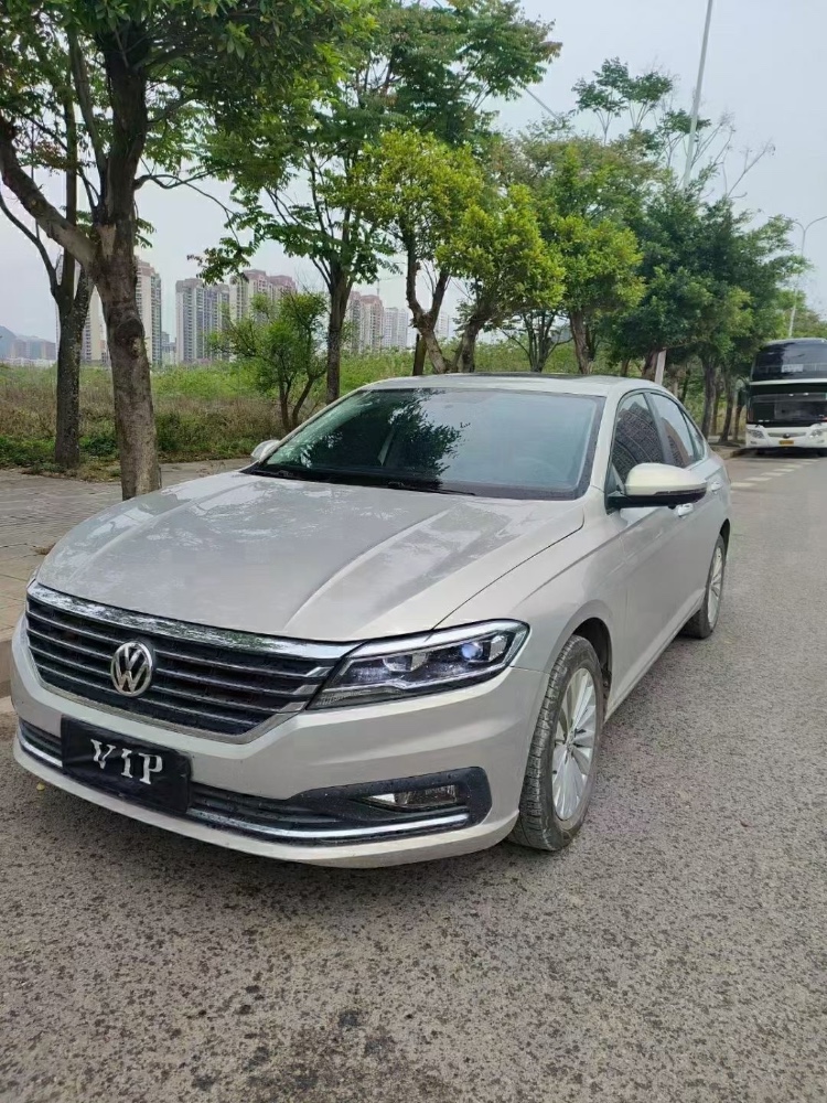 貴陽20年大眾朗逸4