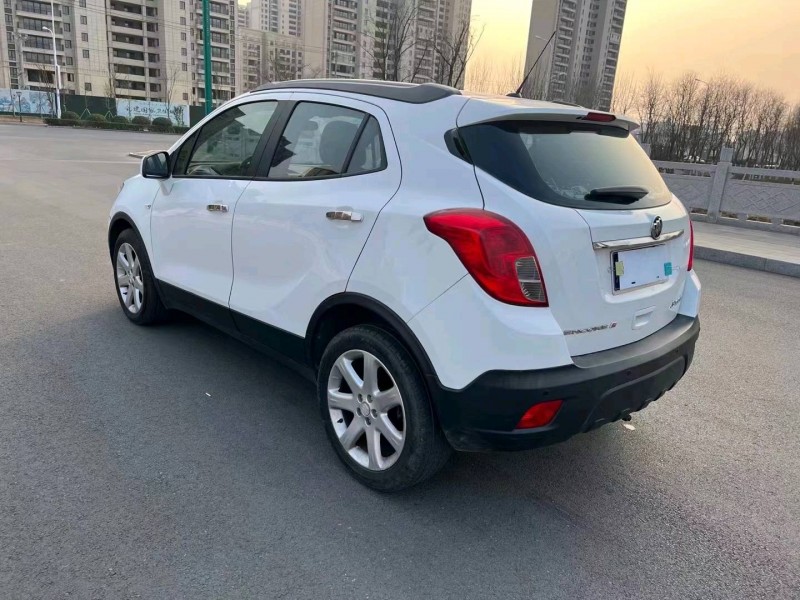 徐州14年别克昂科拉5