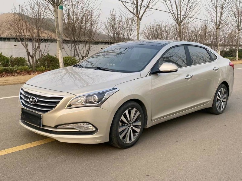 徐州16年现代名图3