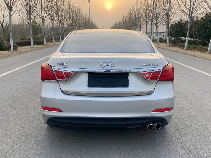 徐州16年现代名图7