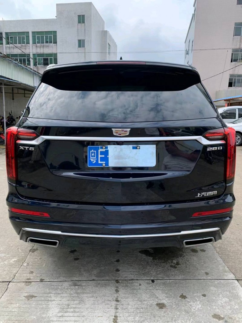 中山21年凱迪拉克XT64