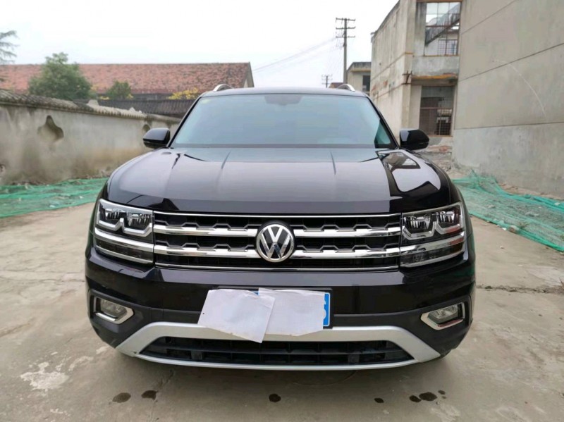 北京18年大众途昂9