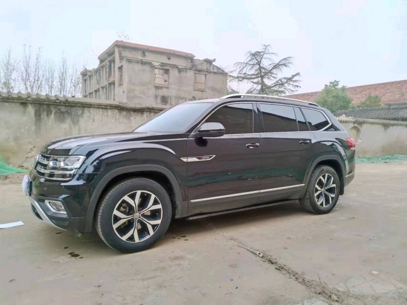 北京18年大众途昂6