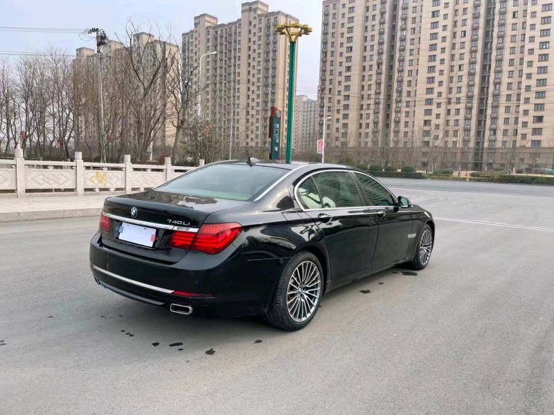 徐州14年宝马7系4