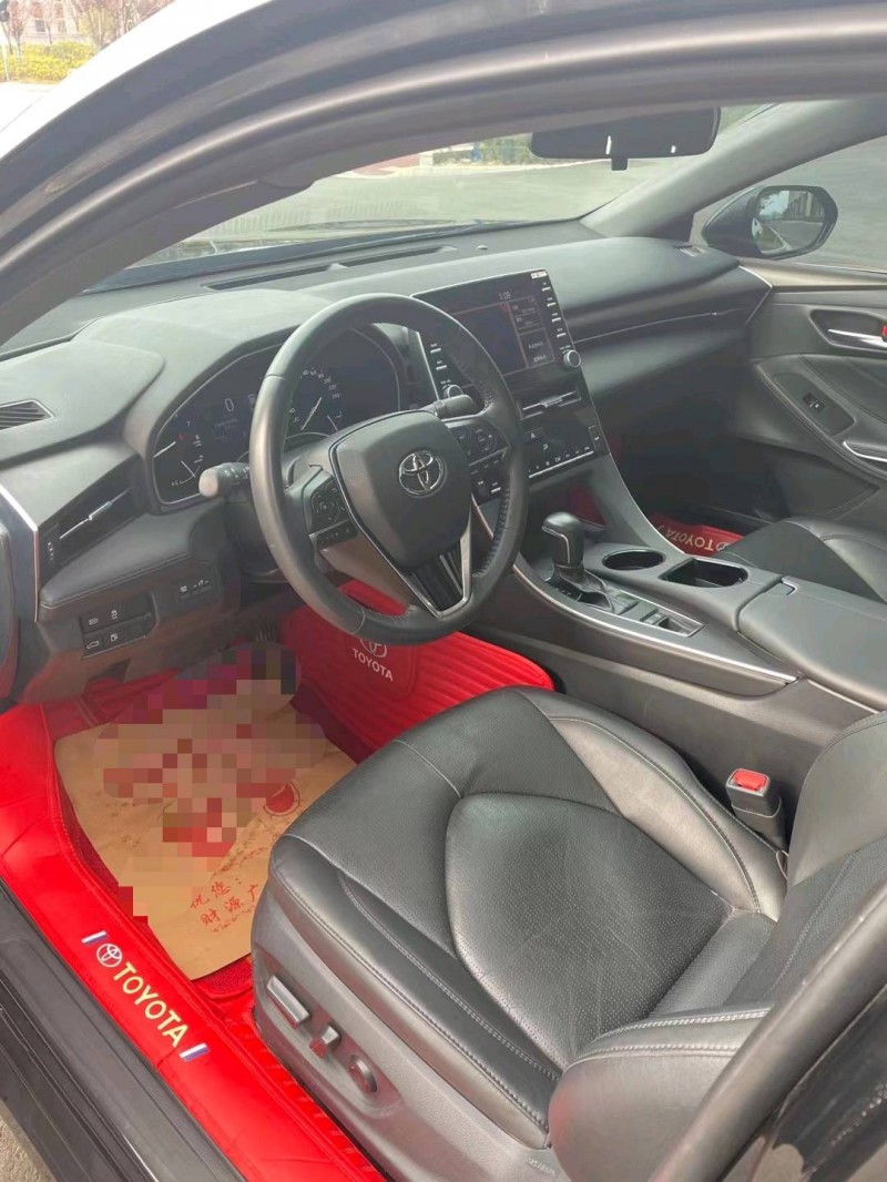 徐州20年丰田亚洲龙6