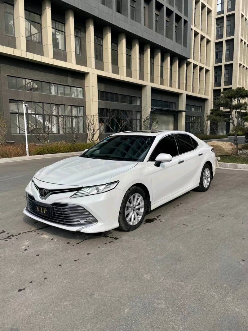 徐州18年丰田凯美瑞2