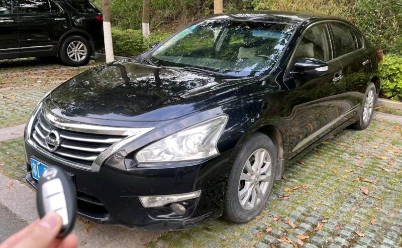 珠海16年日產天籟6