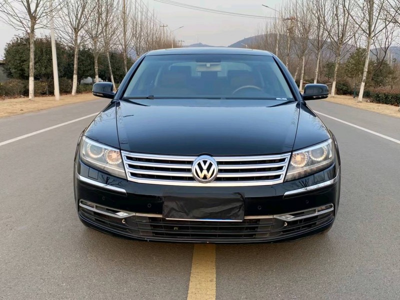 徐州13年大众辉腾1