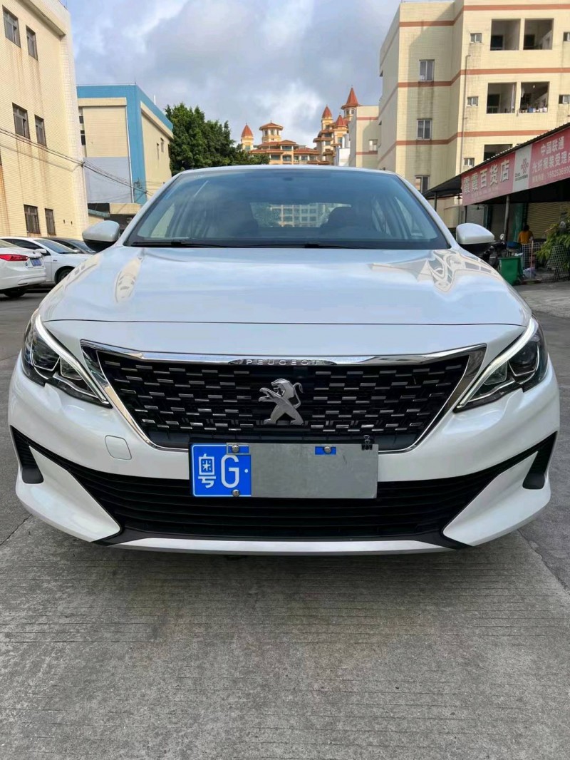 中山21年標致4081