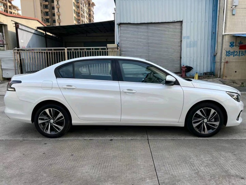 中山21年標致4082