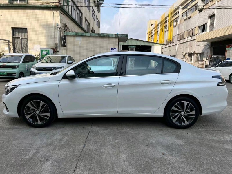 中山21年標致4083