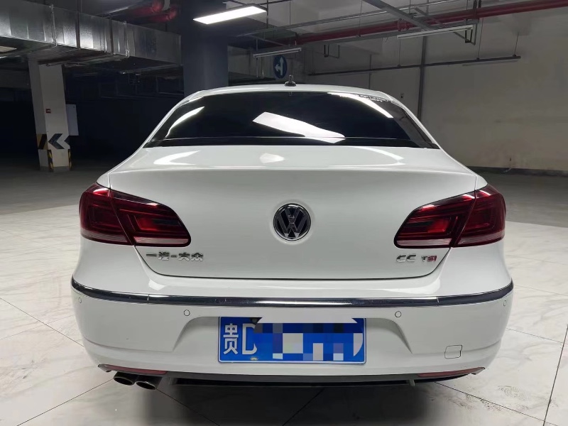 成都15年大眾CC8