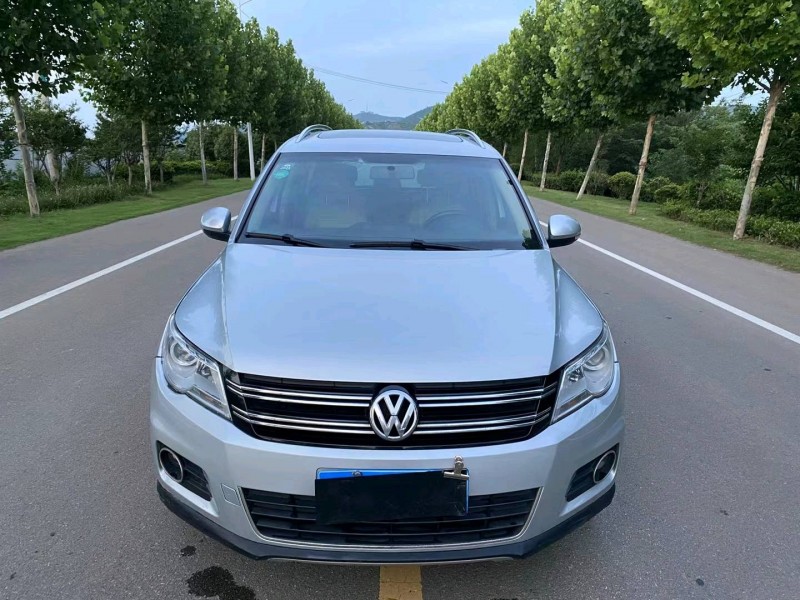 徐州10年大众途观1