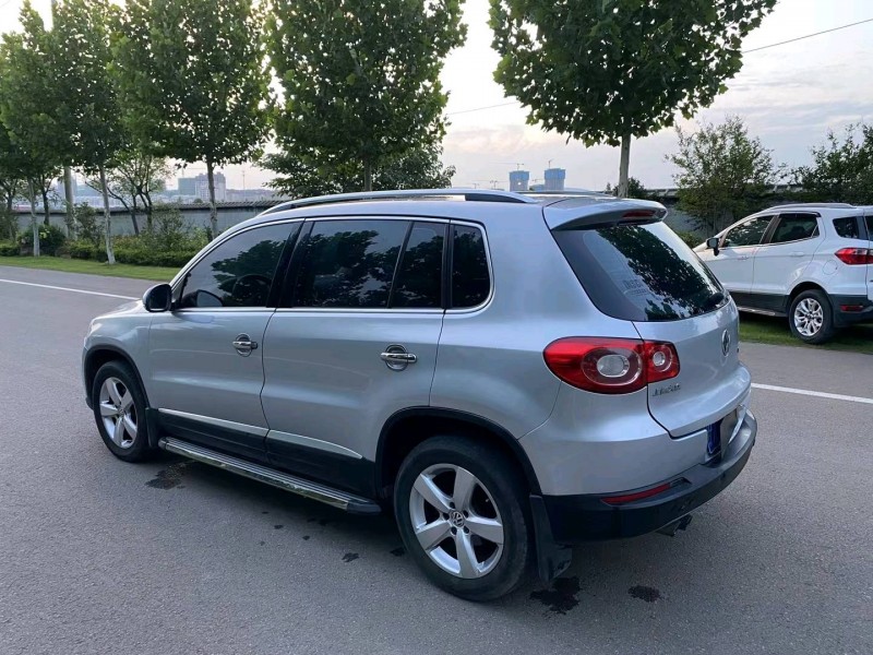 徐州10年大众途观3