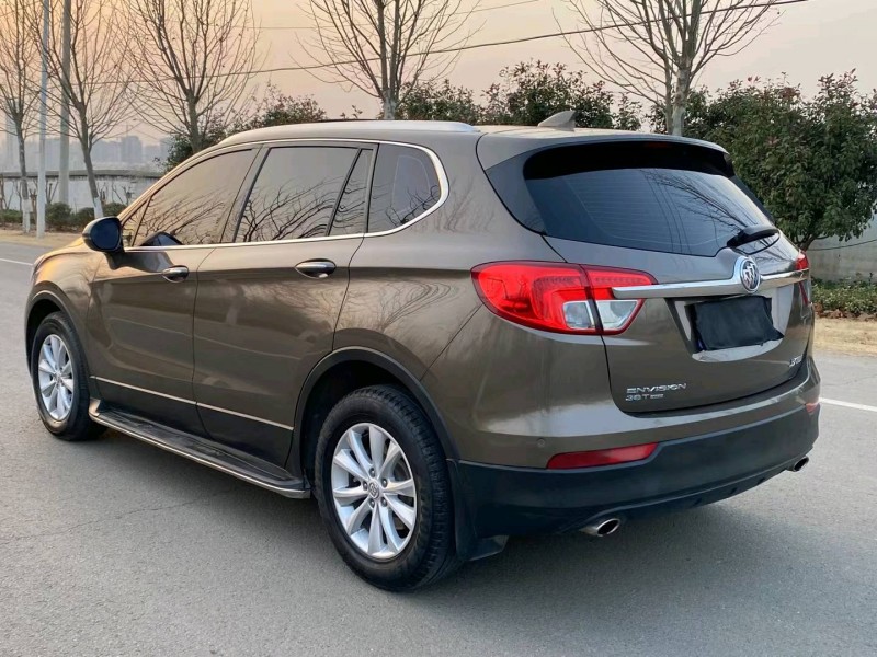 徐州17年别克昂科威7