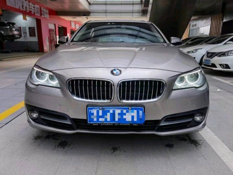宜昌17年寶馬5系1