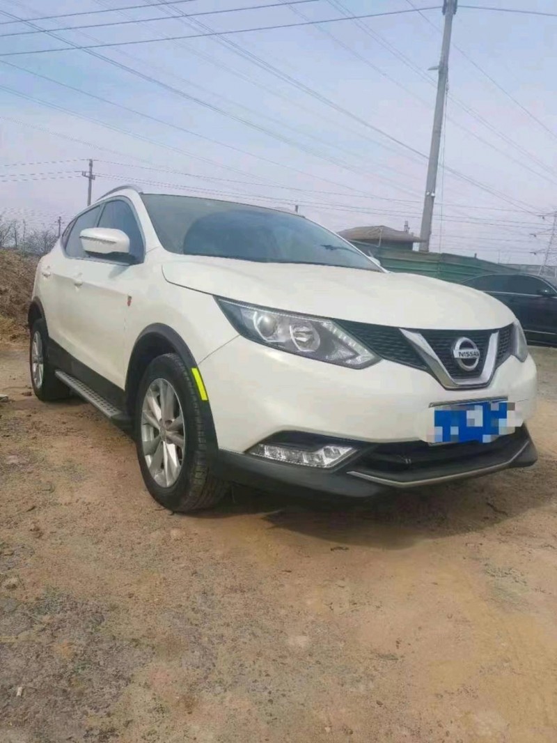 煙臺18年日產逍客8