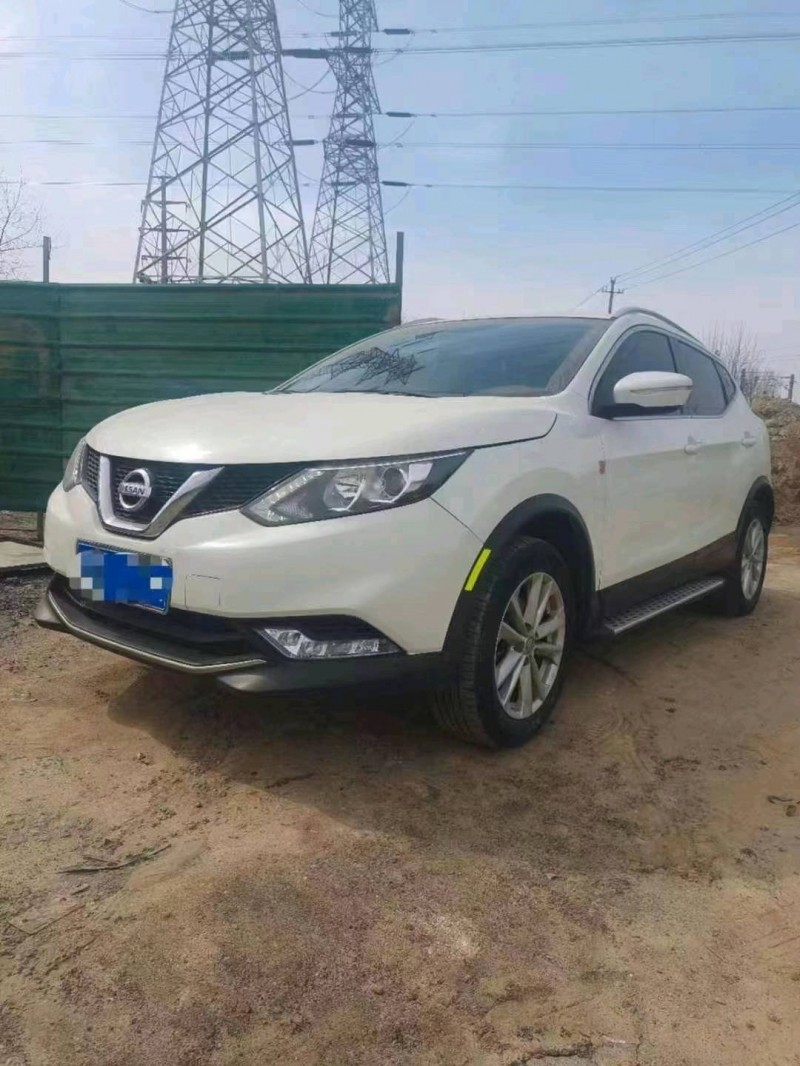 煙臺18年日產逍客7
