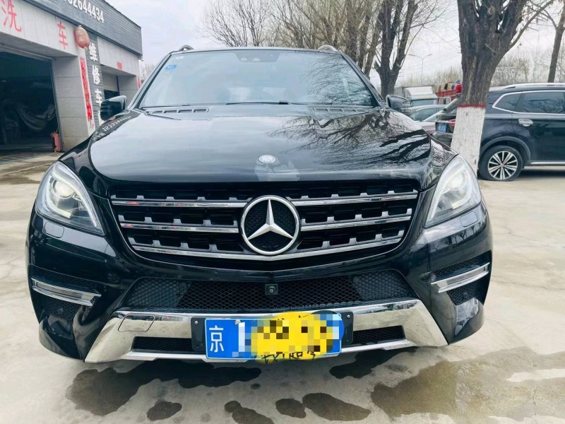 北京14年奔驰ML9