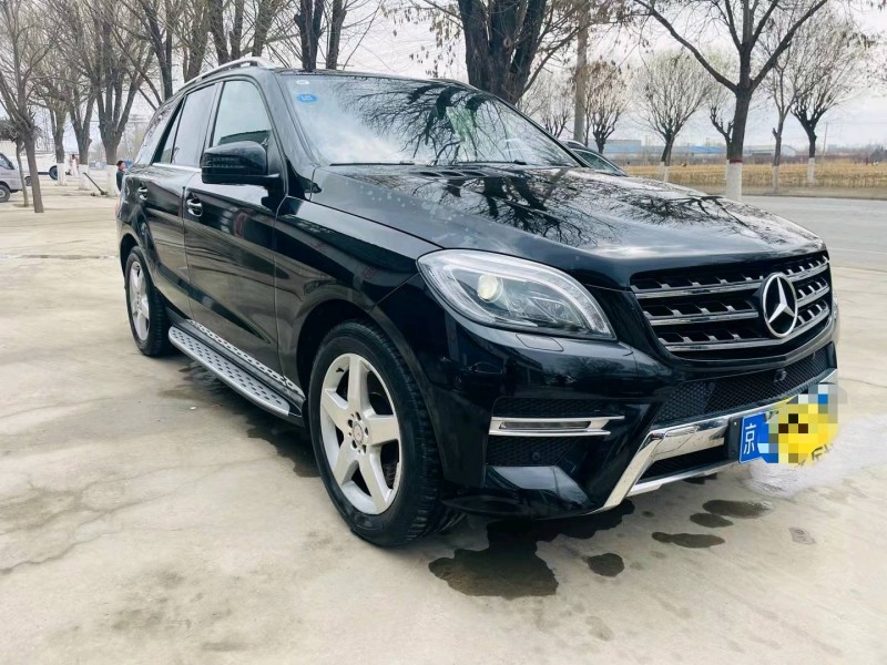 北京14年奔驰ML8