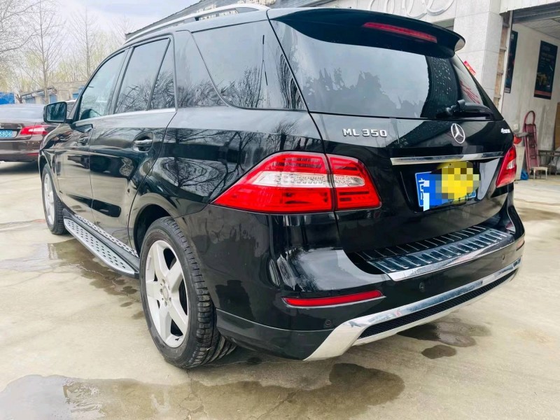 北京14年奔驰ML3