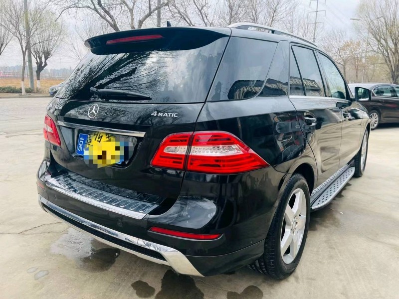 北京14年奔驰ML2