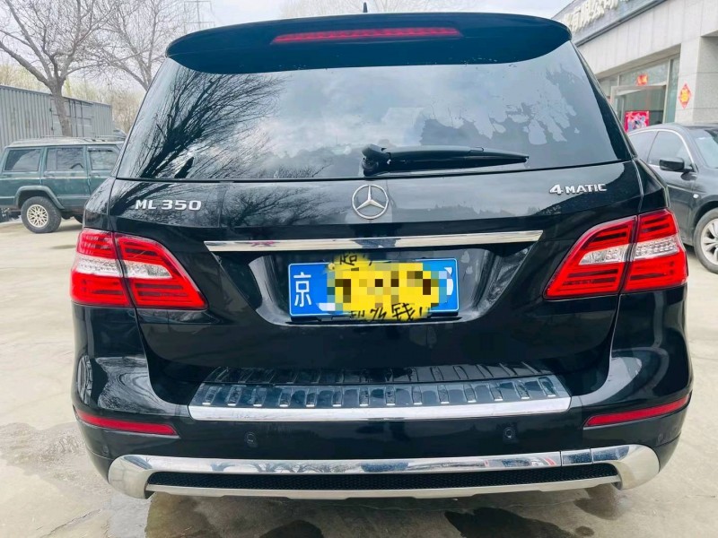 北京14年奔驰ML1