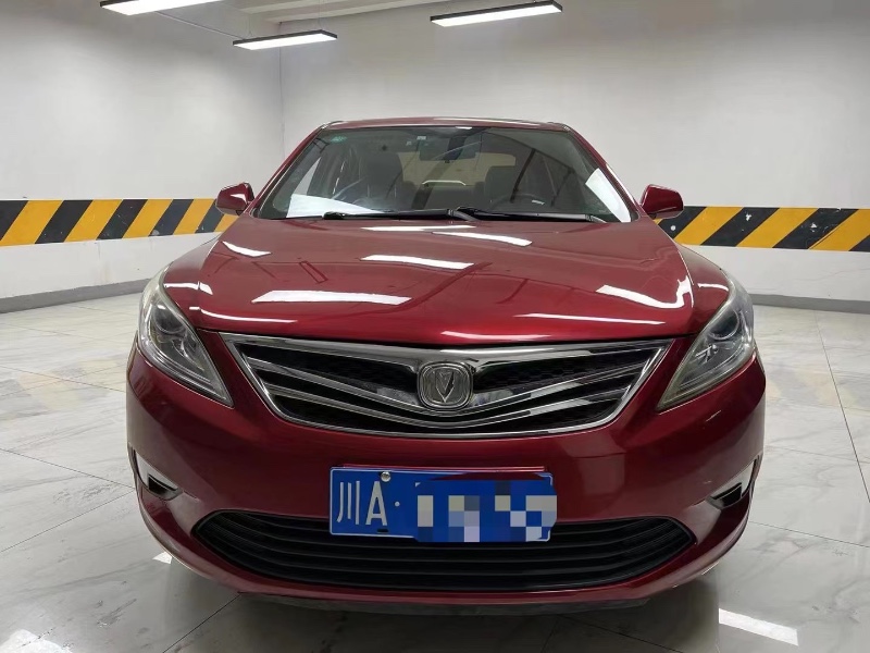 成都13年長安汽車逸動1