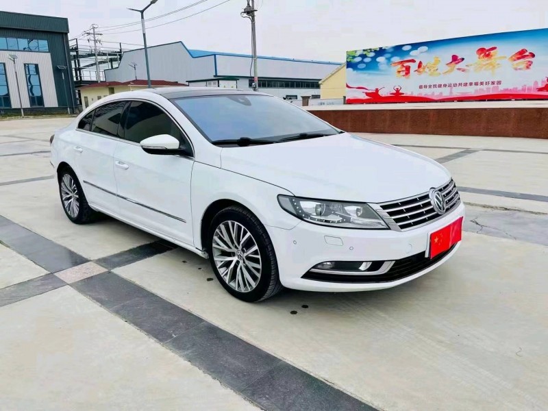 东营15年大众CC2