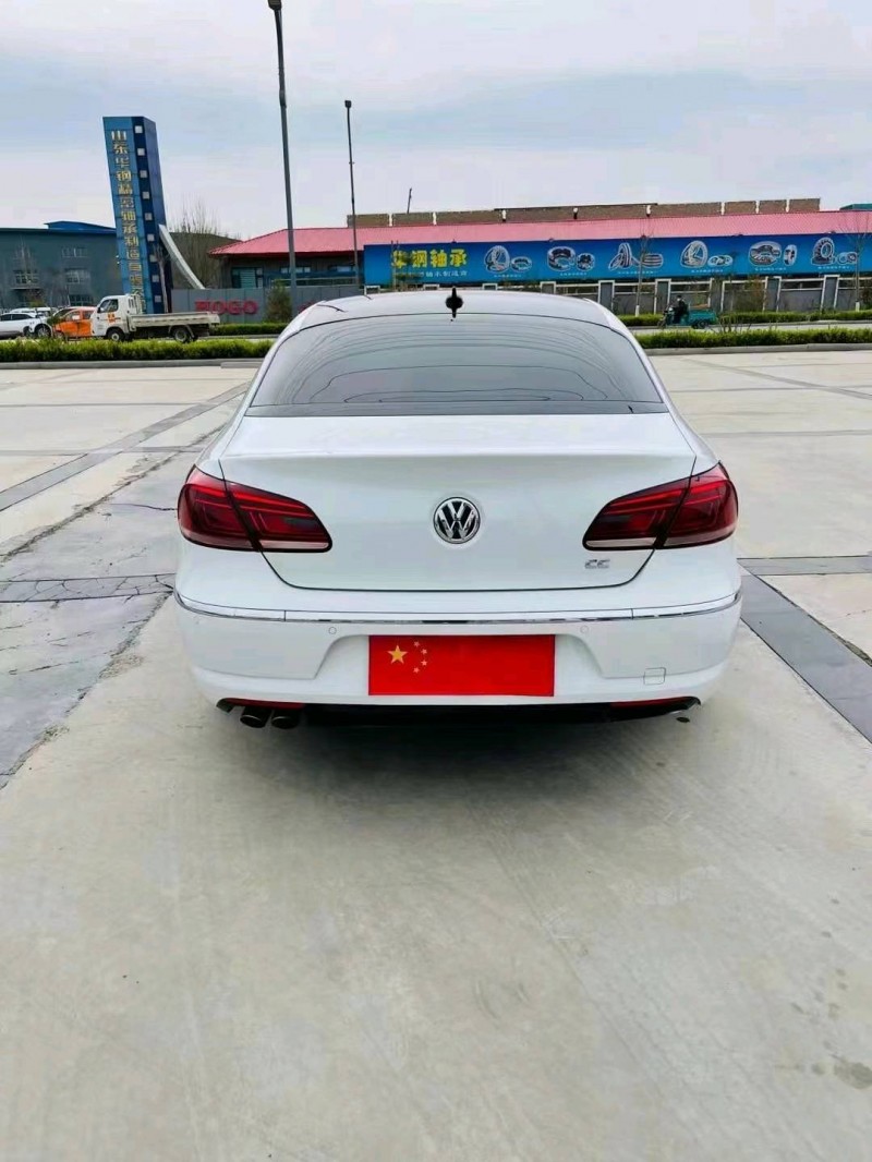 东营15年大众CC6