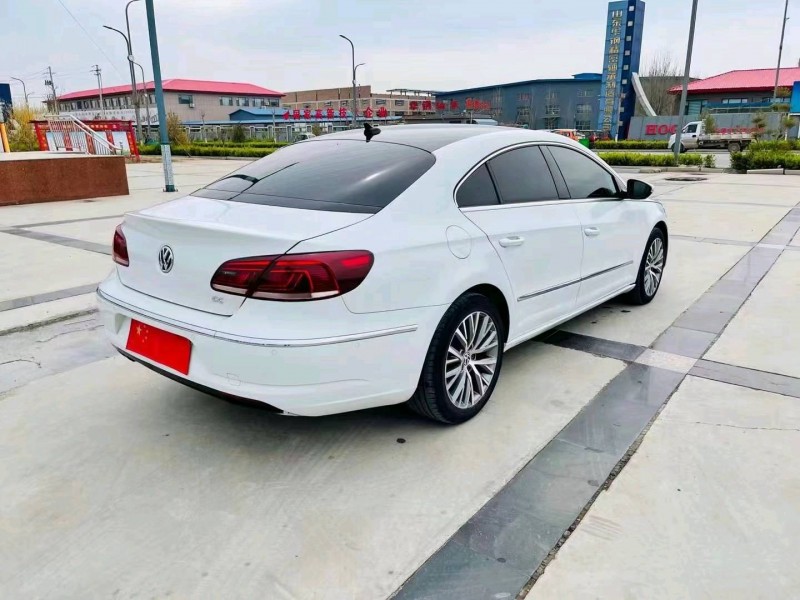 东营15年大众CC8