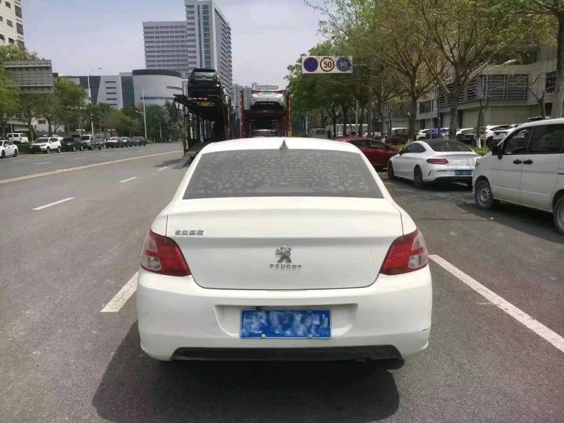 南平17年標致3014