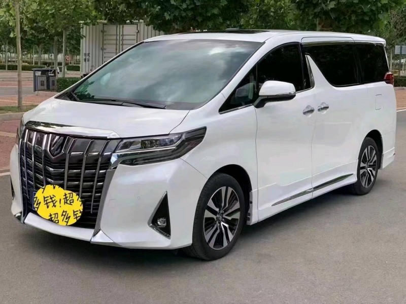 北京18年丰田埃尔法7