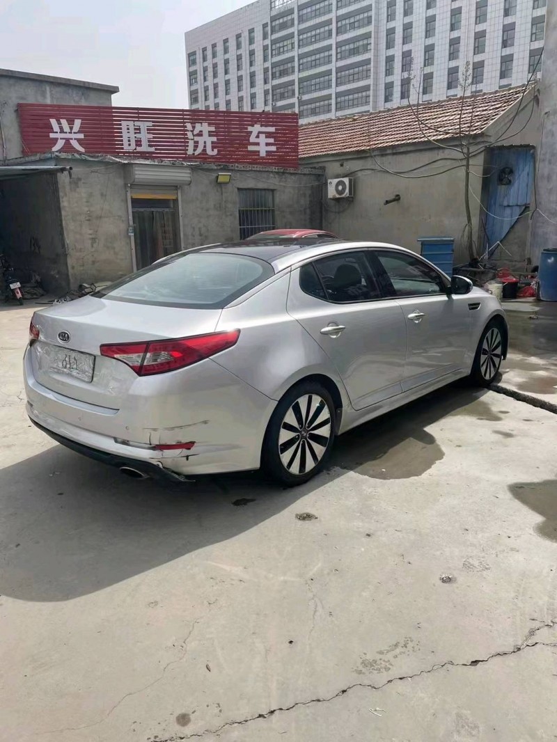 濟南11年起亞K55