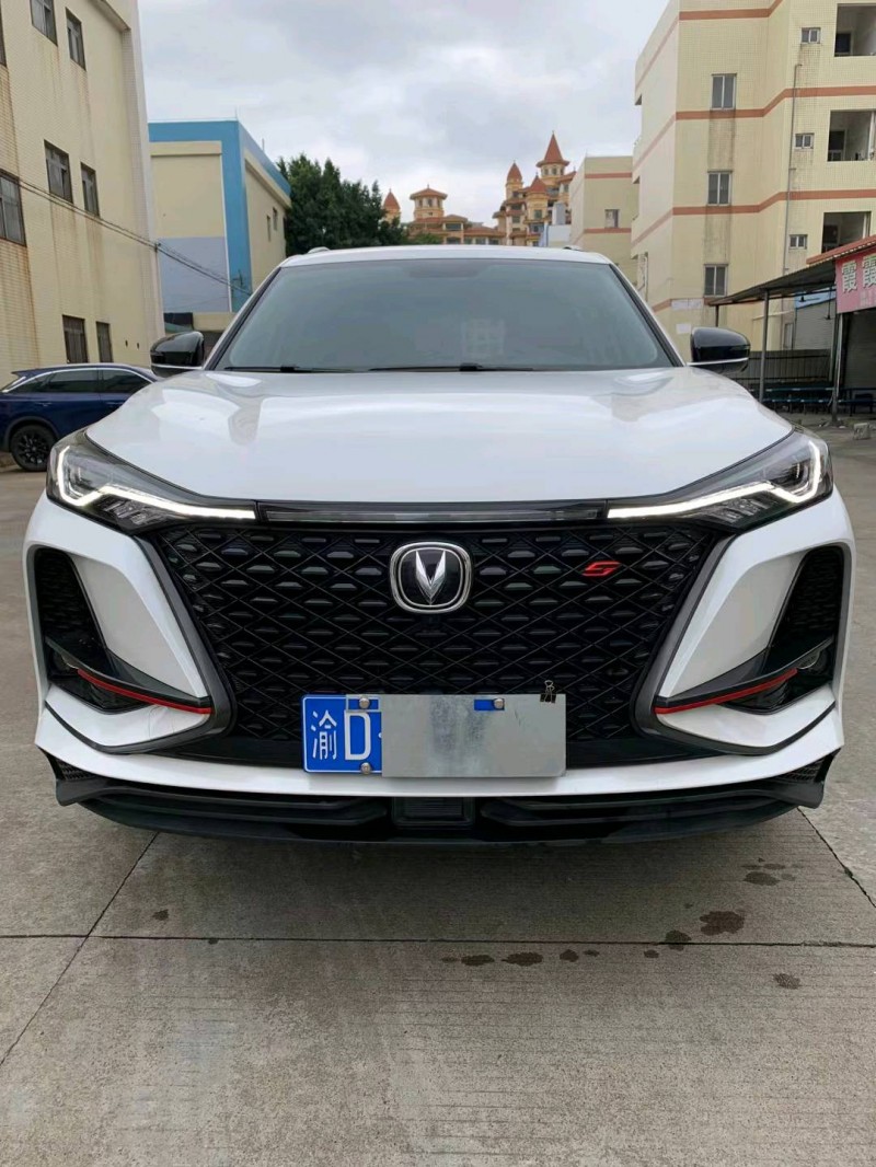 中山21年長安汽車CS751