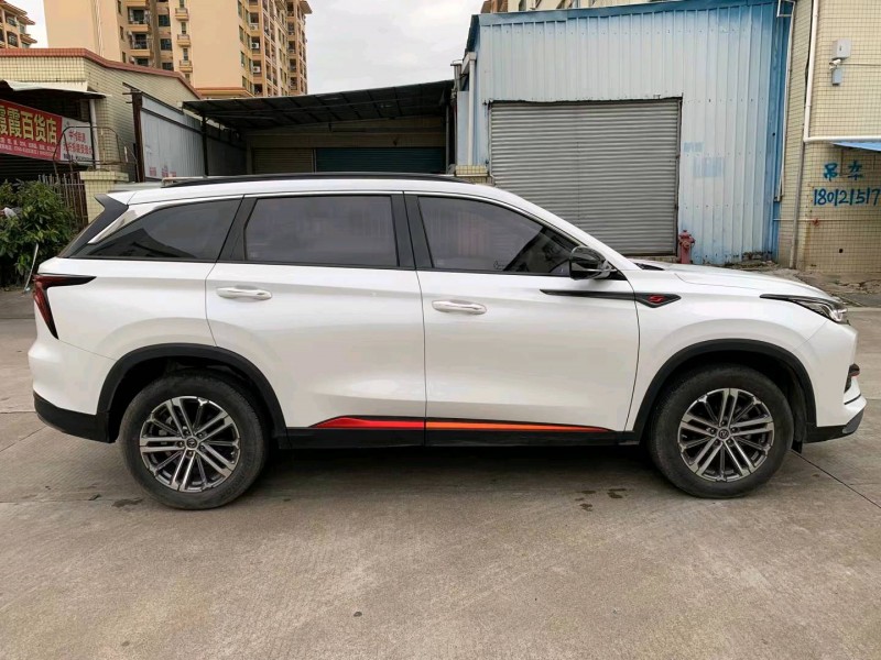 中山21年長安汽車CS752
