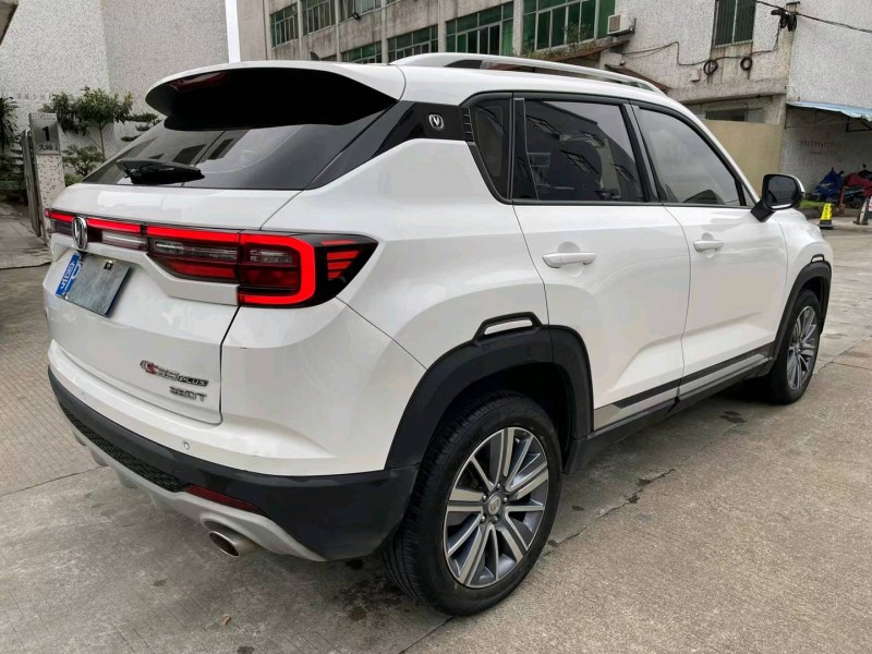 中山19年長安汽車CS356
