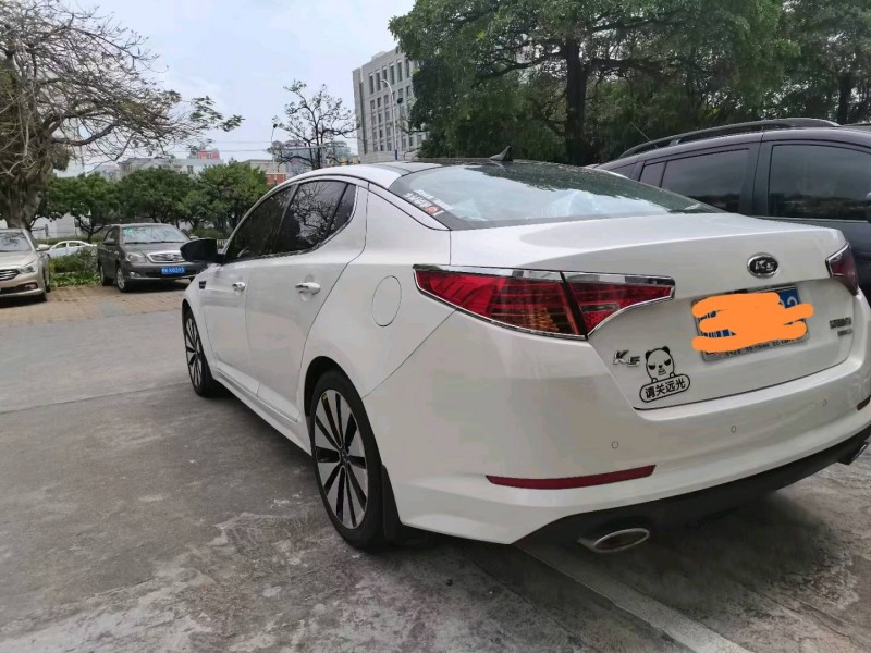北海13年起亞K52