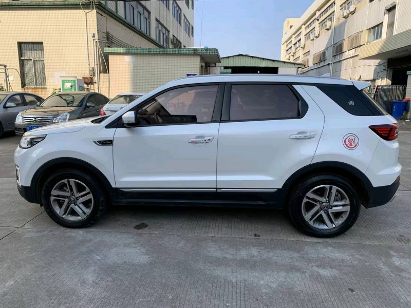中山18年長安汽車CS553