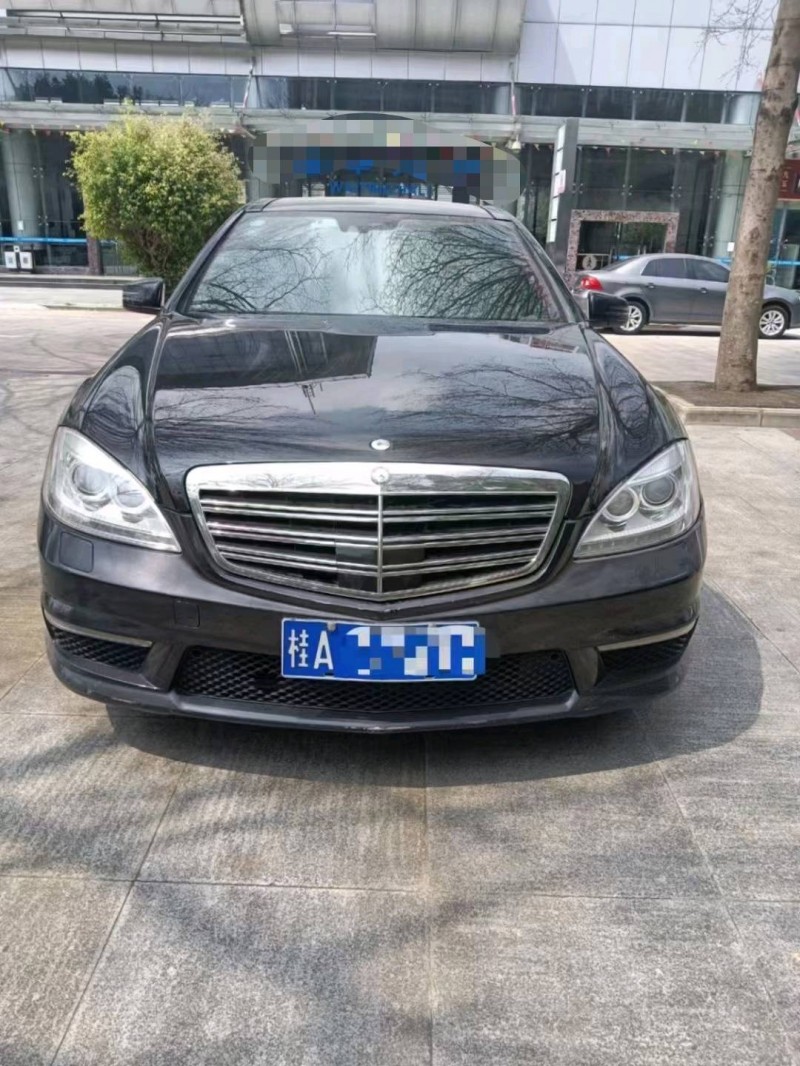 北海11年奔馳AMG1